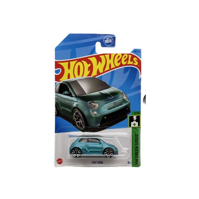Fiat 500E Dark Green Factory Seal