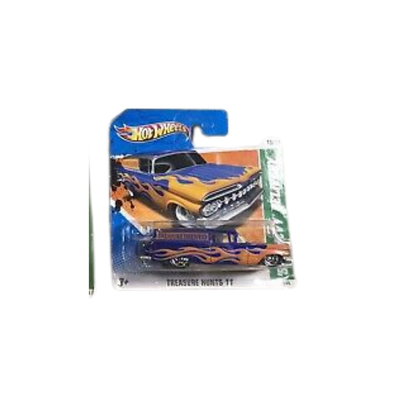 Custom 69 Chevy T Hunt | Hotwheels Collectors Editions