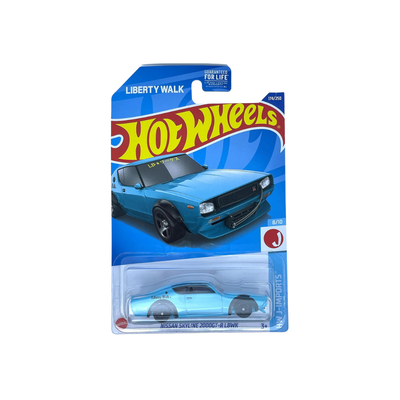 Nissan Skyline 2000 GTR LBWK Liberty Walk Light Blue Factory Seal