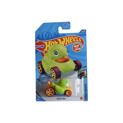 Duck and Roll Light Green Factory Seal