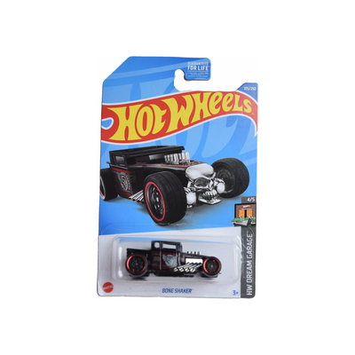 Bone Shaker Black Factory Seal