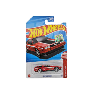 DMC DeLorean Red Factory Seal