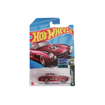 Mercedes-Benz 300 SL Red Factory Seal