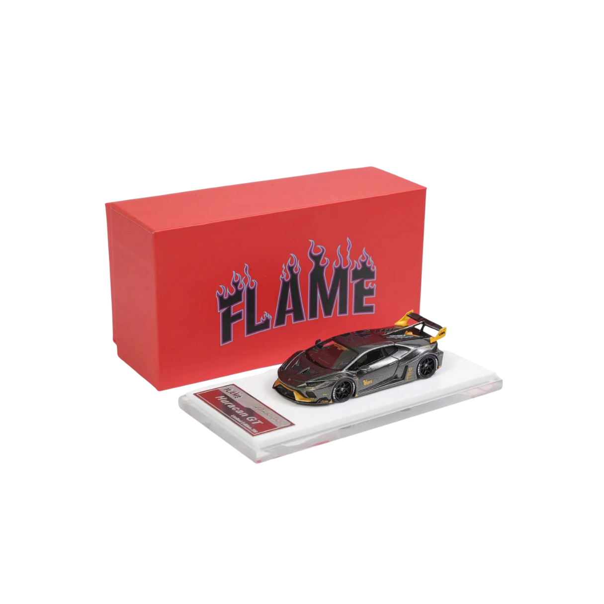Lamborghini Huracan GT Silver Flame Model Limited Edition | Specials