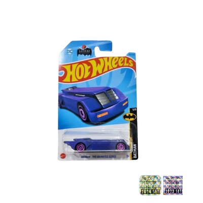 Batman The Animated Series Violet Factory Seal