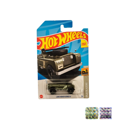 Land Rover Series 2 Dark Green Factory Seal