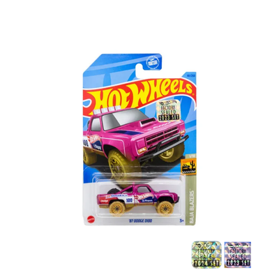 87 Dodge D100 Pink Factory Seal