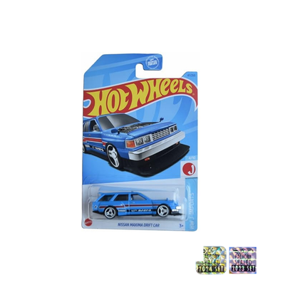 Nissan Maxima Drift Car Blue Factory Seal