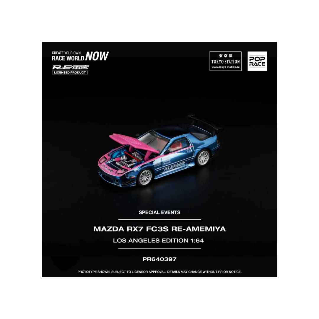 Mazda RX-7 FC3S RE AMEMIYA | Pop Race Event Exclusives