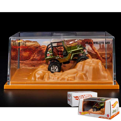 1944 Jeep Willys MB Dark Green | Hotwhels Collectors Edition