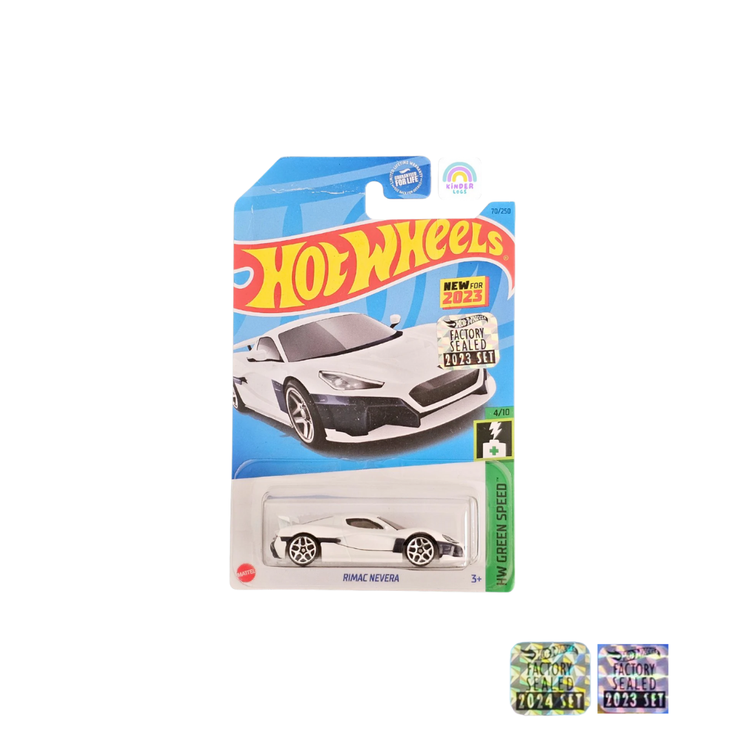 Rimac Nevera White Factory Seal