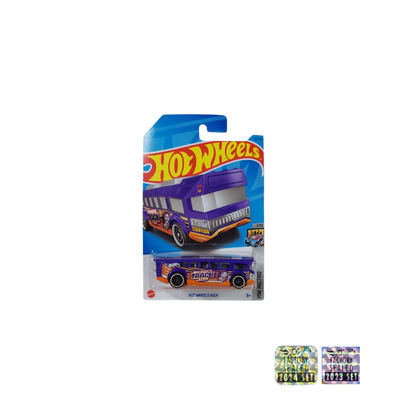 Hot Wheels High Dark Blue Factory Seal