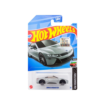 BMW i8 Roadster Factory Seal
