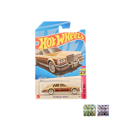 Double Decker Brown Cream Factory Seal