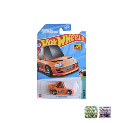 94 Toyota Supra Orange Factory Seal