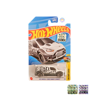 Hot Wheels Ford Transit Connect Factory Seal Treasure Hunt