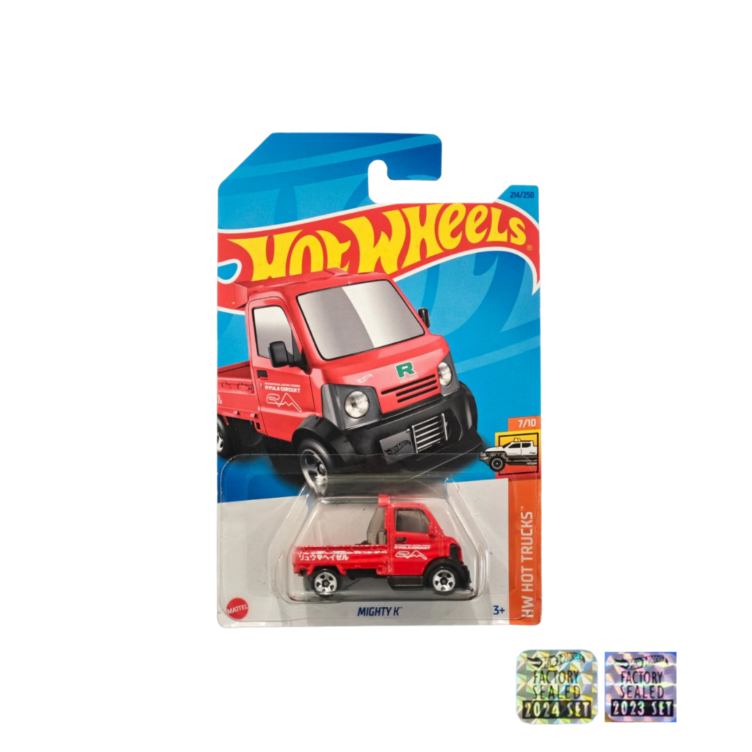 Mighty K Red Factory Seal