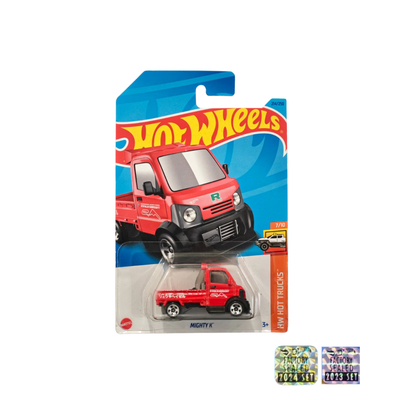 Mighty K Red Factory Seal