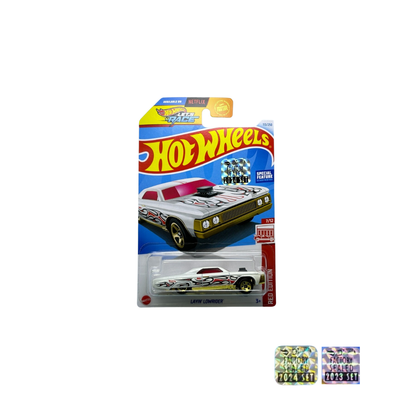 Lowrider White Factory Seal