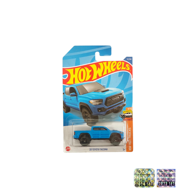 20 Toyota Tacoma Light Blue Factory Seal