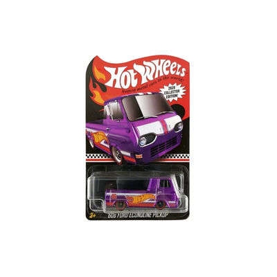 60s Ford Ecoline Pickup Hotwheels 2022 Collector Edition