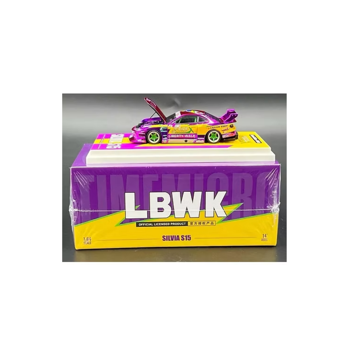 Nissan Silvia S15 LBWK Timemicro | Specials