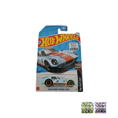 Shelby Cobra Daytona Coupe Factory Seal