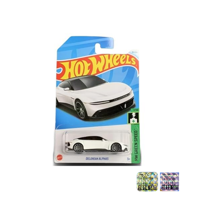 DeLorean Alphas White Factory Seal