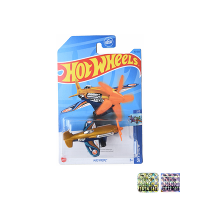 Mad Propz Orange Factory Seal Treasure Hunt