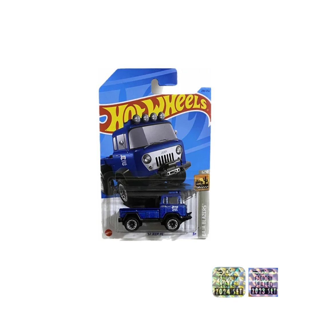 57 Jeep FC Dark Blue Factory Seal
