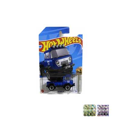 57 Jeep FC Dark Blue Factory Seal