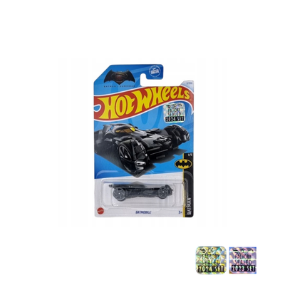 Batmobile Black Orange Factory Seal