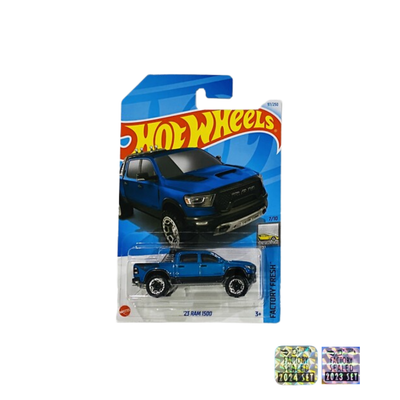 23 Ram 1500 Dark Blue Factory Seal