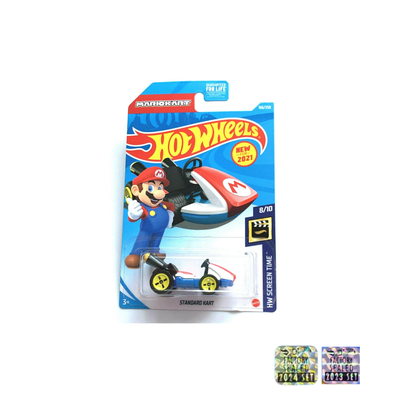 Standard Kart Super Mario Red Factory Seal