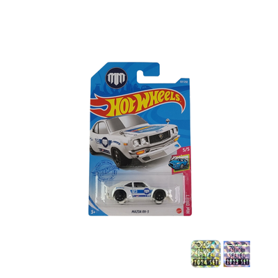 Mazda RX3 Silver Factory Seal