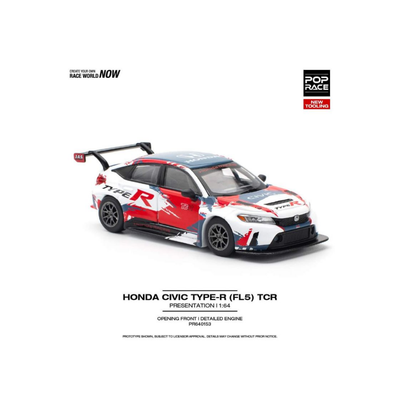 Honda Civic Type R TCR Orange | Pop Race