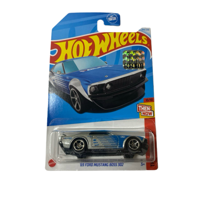 69 Ford Mustang Boss 302 Factory Seal
