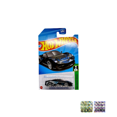 Automobili Pininfarina Battista Black Factory Seal