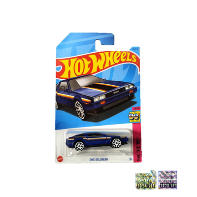 DMC DeLorean Dark Blue Factory Seal