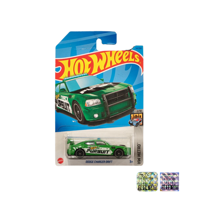 Dodge Charger Drift Green Factory Seal