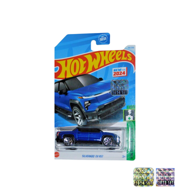 Silverado EV RST Dark Blue Factory Seal