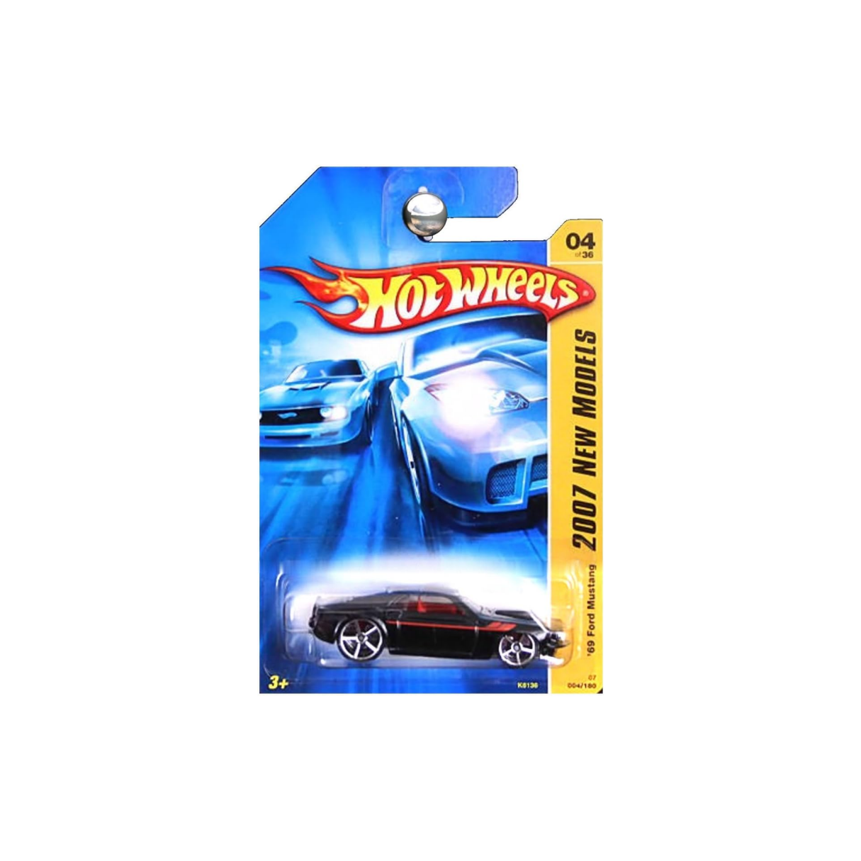 69 Ford Mustang 2007 Hotwheels