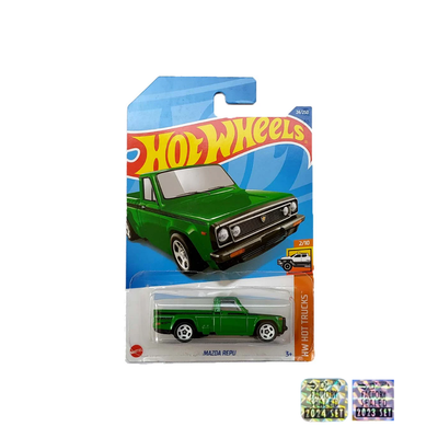 Mazda REPU Green Factory Seal
