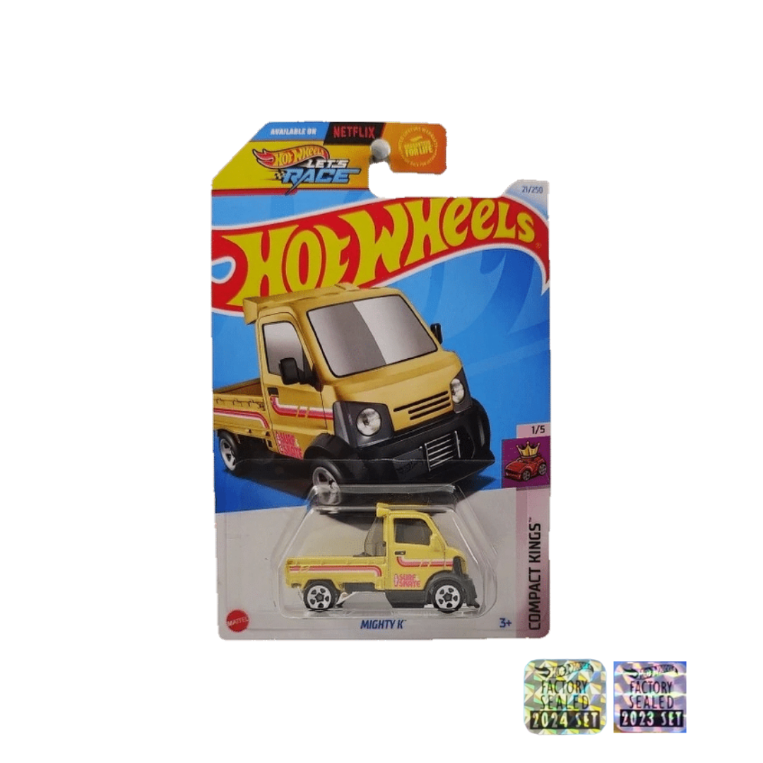 Mighty K Light Gold Factory Seal