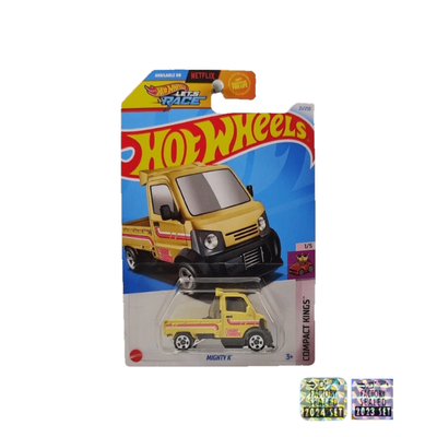 Mighty K Light Gold Factory Seal