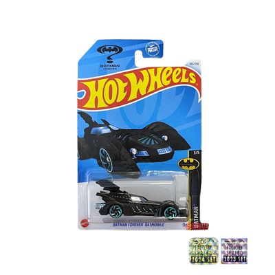 Batman Forever Batmobile Black Factory Seal Treasure Hunt