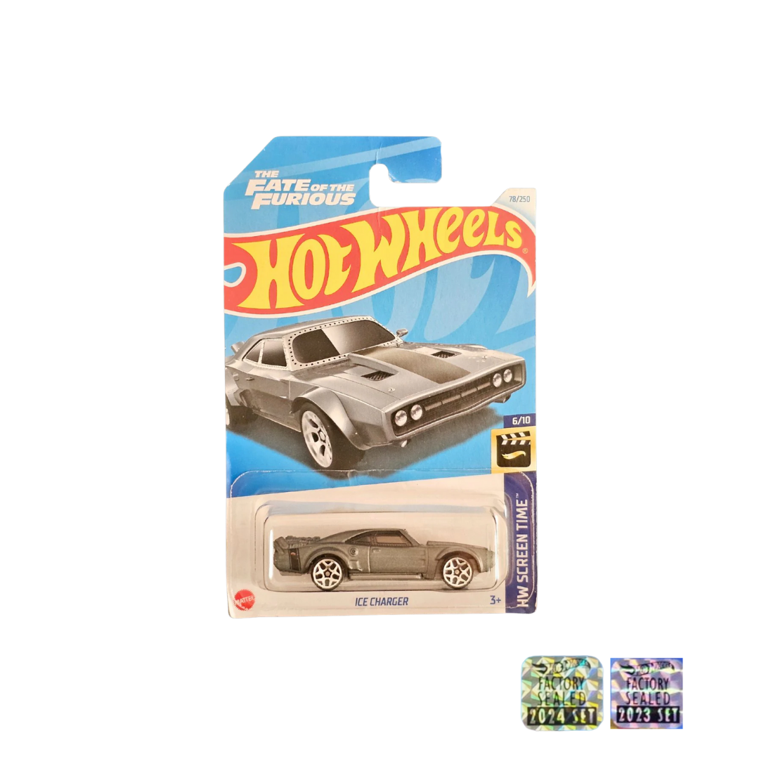 Ice Charger Silver Factory Seal