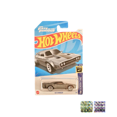 Ice Charger Silver Factory Seal
