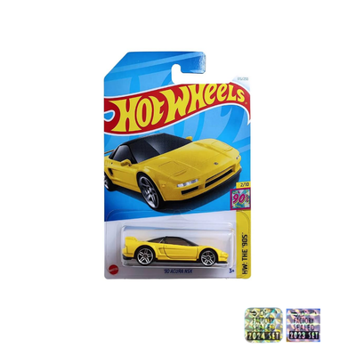 90 Acura NSX Yellow Factory Seal