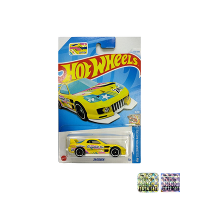 24/7 Yellow Factory Seal